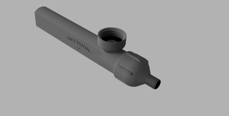 toz kaplama tabanca by ohrenstoepsel araçlar pudra plastik kunststoffbeschichtung 3d print model - Mito3D
