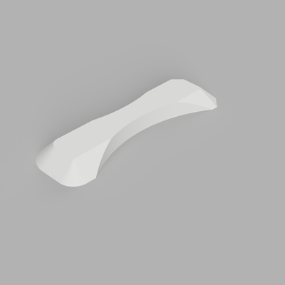 fugenzieher kompakt compact grooving tool by ohrenstoepsel tools bath toilet bathroom shower dusche silicone toilette badezimmer silikon silikonfuge verfugen 3d print model - Mito3D
