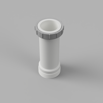 scolare perduto gemette adattatore sp bacino petrolifero sifone by ohrenstoepsel domestico casa modelli cucina estensione lavello lavello 3d print model - Mito3D