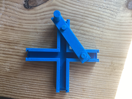 utilidade máquina arquimedes tresmalho by faisões desordeiros educação matemática entediado moedor física brinquedo físicademonstração 3d print model - Mito3D