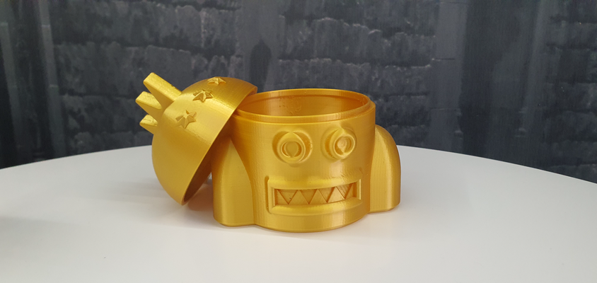 biscuit pot général chaos by brithawkes ménage maison modèles boîte espace rangement 3d print model - Mito3D