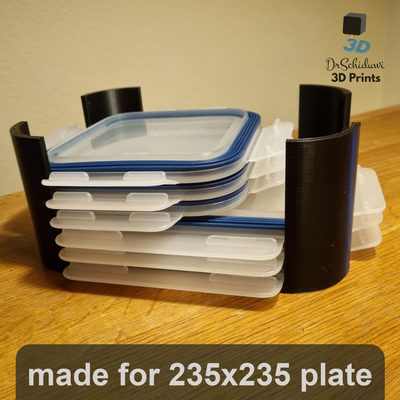 ikea 365+ kapak örtmek kılıf depolama by drschiduwi araçlar organizatörler 365 kulp destek organizatör ikea mutfak aksesuarlar düzenleyici 3d print model - Mito3D