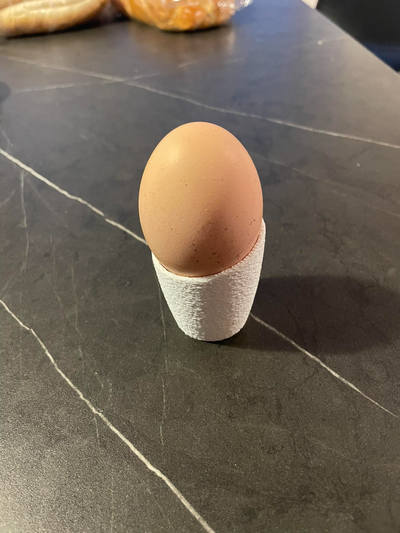 yumurta fincan by kitap s ev halkı modeller mutfak kulp destek 3d print model - Mito3D