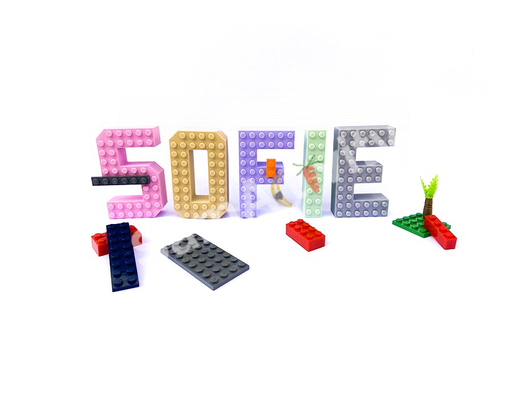 lego alfabeto by samatividade educação modelos abecedario letras carta cartas tijolo caixa 3d print model - Mito3D