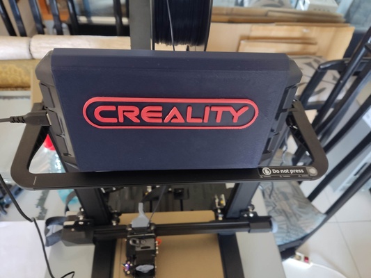 creality sonic pad slide cover remixed by nikos karal 3d printer accessories 3d print model - Mito3D
