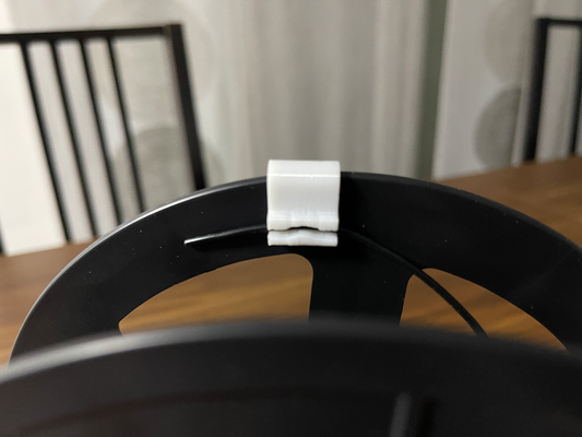 filament holder by maxgrossmann 3d printer accessories hook 3d print model - Mito3D