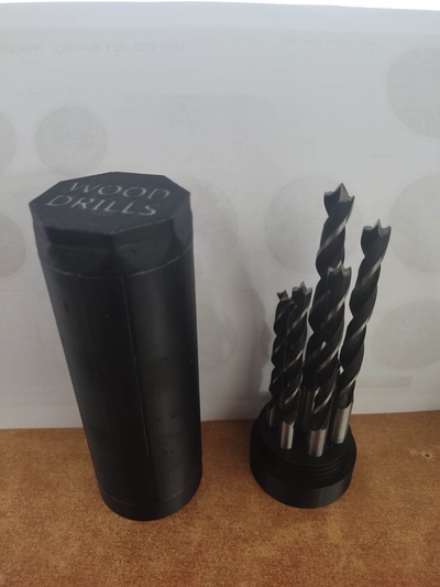 madera perforar caso funda by nikos karal herramientas 3d print model - Mito3D