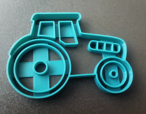 biscuit coupeur tracteur by maraaznp3d ménage maison modèles 3d print model - Mito3D