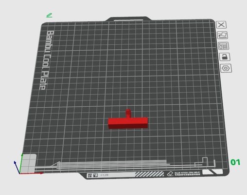 backstein haken by 3dgrooves haushalt dekor 3d print model - Mito3D