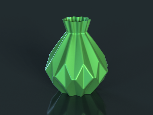 vase art 1 by trigger737 haushalt dekor dekoration wohnkultur blumen 3d print model - Mito3D