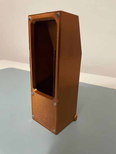 filamento cesta cocô suporte by auto estudo 3d impressora partes bambulab p1 3d print model - Mito3D