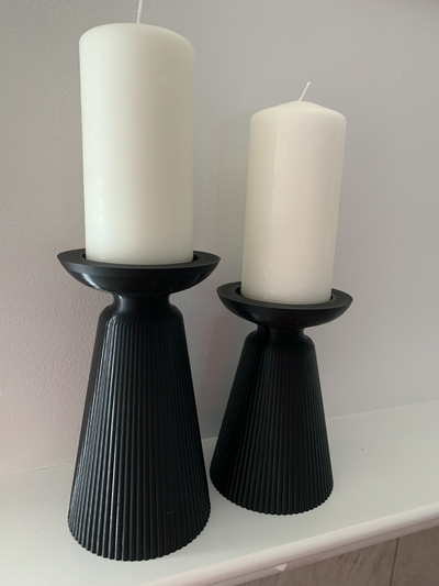 candleholder tall ikea candles by swelite household decor candle holder 3d print model - Mito3D