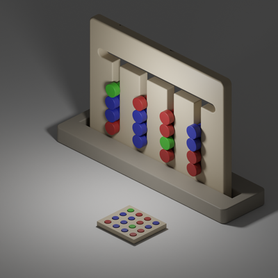 tafel spiel sortierung ausführung by gefallener engel spielzeuge spiele brettspiel spaß party 3d print model - Mito3D