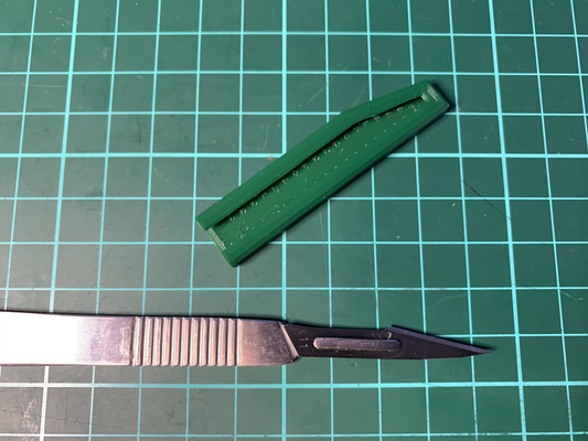 scalpel cover by wiseone tools 3d print model - Mito3D
