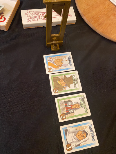 guillotine by tomheadley jouets jeux planche carte jeu 3d print model - Mito3D