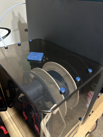 consertar seco filamento secador plugues by ashocelot 3d impressora partes umidade acessórios cobrir bainha boné plugue 3d print model - Mito3D