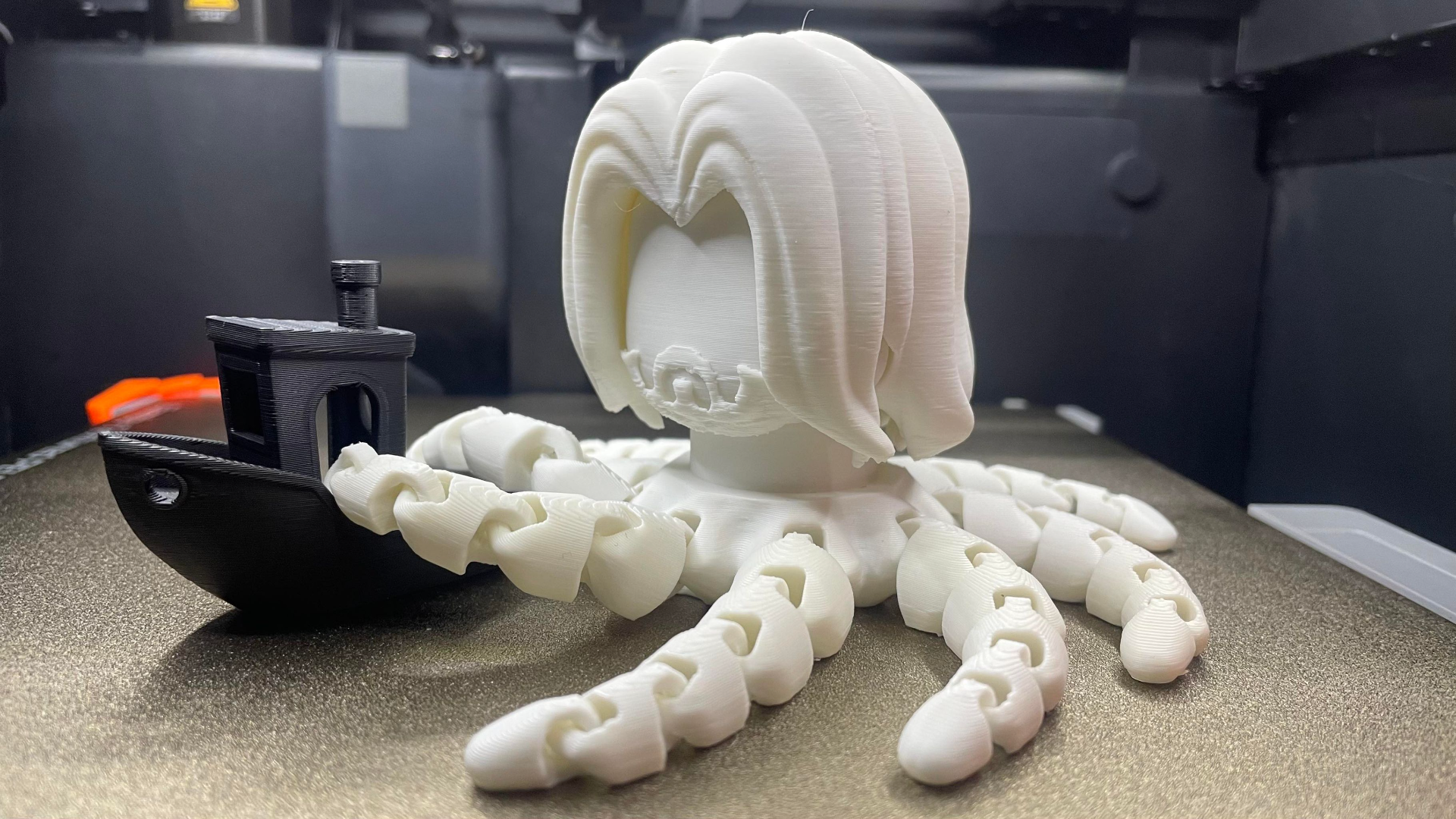 pulpo remezclado by safarizoomer juguetes juegos caracteres juan mecha 3D print model - Mito3D