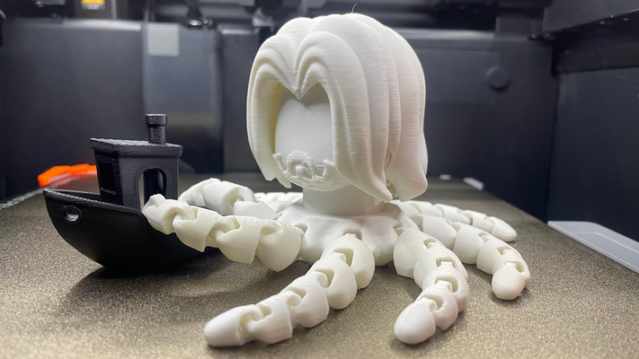 octopwick remixed by safarizoomer toys & games characters octopus john wick 3d print model - Mito3D