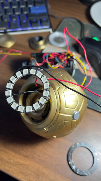 zenyatta's orb of destruction remixed by forge tools gadgets zenyatta overwatch 3d print model - Mito3D