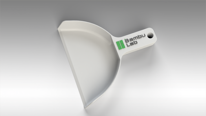dustpan by 3d print masters hub tools hand pan tool bambu a1 accessories shop multicolor 3d print model - Mito3D