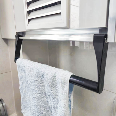 tpu dish rag holder cut a piece dia 2cm pvc pipe by reversea household house models dishcloth towel hanger bar 3d print model - Mito3D