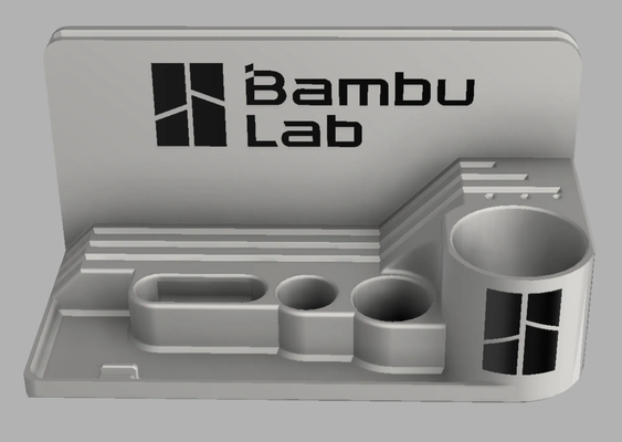 bambu lab x1c plate glass adhesive station remixed by bgiovanny 3d printer accessories x1 3d print model - Mito3D
