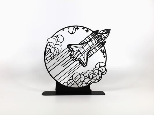 arte spazio navetta to stelle by faseworksca sculture nave navicella spaziale scienza finzione nasa luna marte missione gara 3d print model - Mito3D