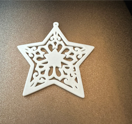 stella natale albero ornamento by dmallia domestico arredamento 3d print model - Mito3D