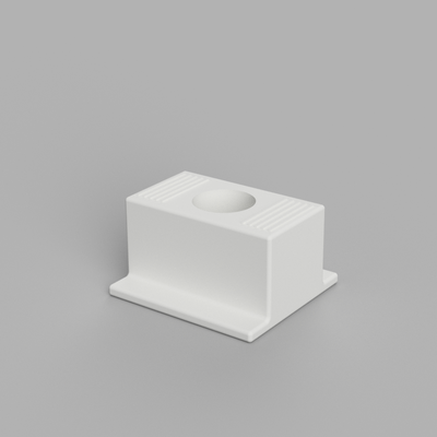 ikea distanzst cke wall spacers by ohrenstoepsel household house models kitchen wand spacer kueche abstandhalter distanz distanzstuecke wallspacer 3d print model - Mito3D