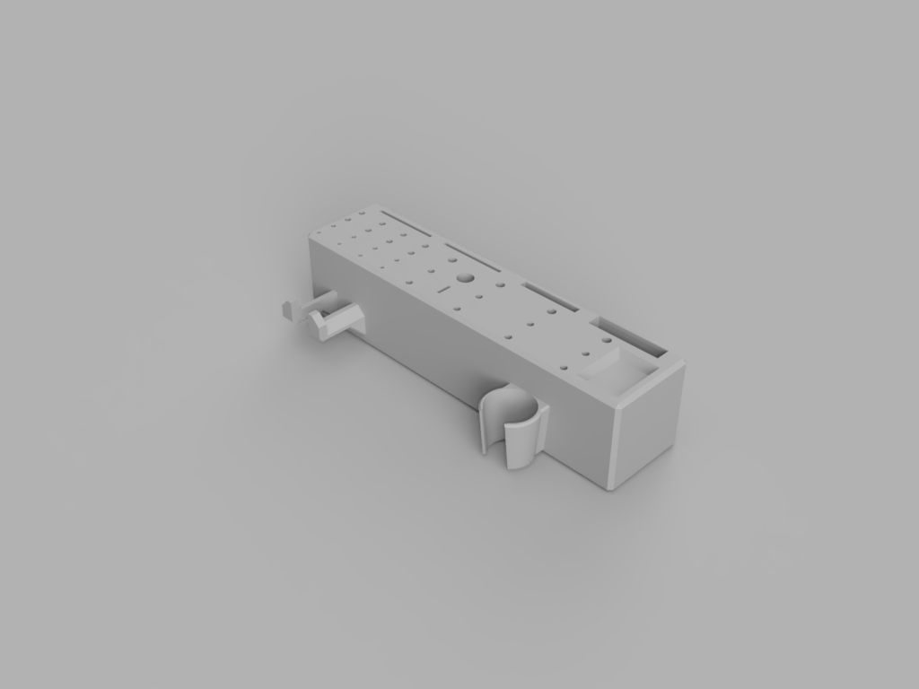 dremel tool holder by ohrenstoepsel tools toolholder thingiverse 3D print model - Mito3D