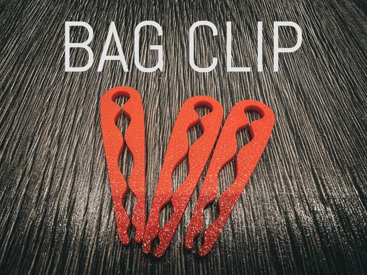 simple bag clip v2 - tighter version by concluzion household house models chips kitchen crisps bagclip bagclips easy snack 3d print model - Mito3D