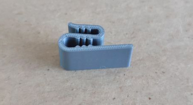 filamento grampo pára carretes remixado by pct forums 3d impressora acessórios bobina 3d print model - Mito3D