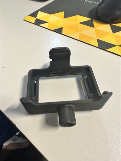 goproadapter by cncandi passatempo faça esporte ar livre 3d print model - Mito3D