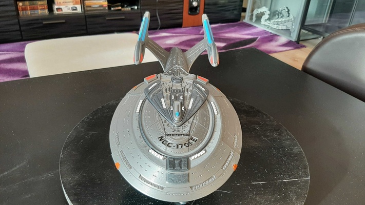 enterprise e egemen sınıf by martin taichl hobi kendin yap araçlar gemi uzay star yürüyüş federasyon girişim 3d print model - Mito3D