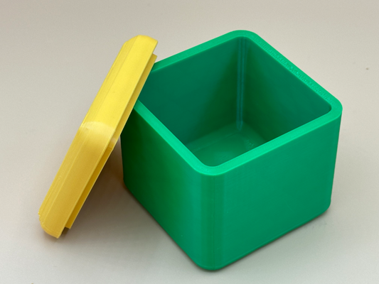 simple decorative box lid by jav-3d household decor deco kitchen bath easy 3d print model - Mito3D