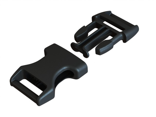 quick release buckle by attv85 tools 3d print model - Mito3D
