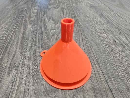 simple funnel by concluzion household house models kitchen kitchenacce easy 3d print model - Mito3D