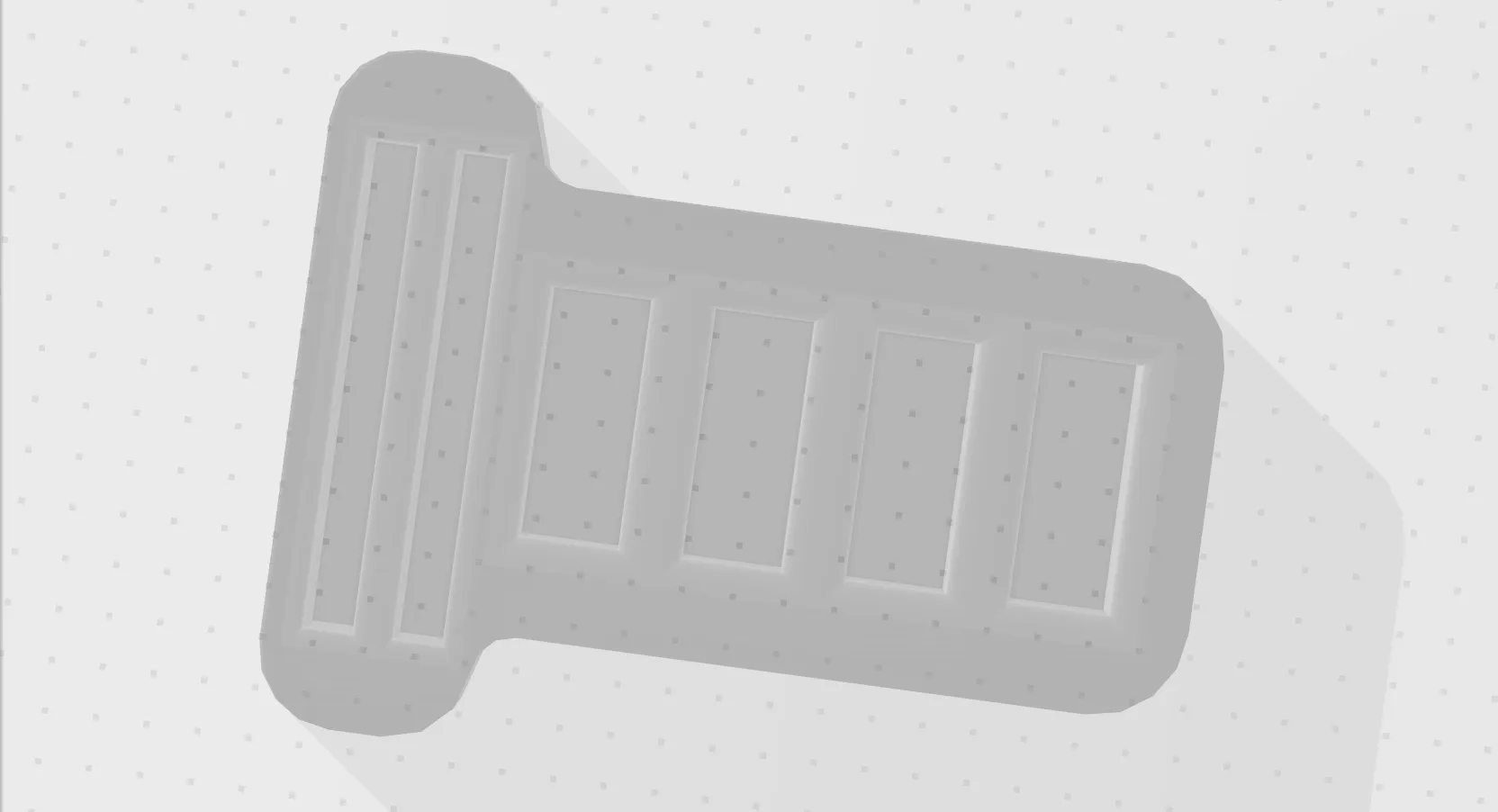 usb und sd cabestro by morris herramientas organizadores 3D print model - Mito3D