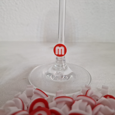 vinho vidro marcadores óculos by quiquecrimson casa festividades marca marcador vino copa 3d print model - Mito3D