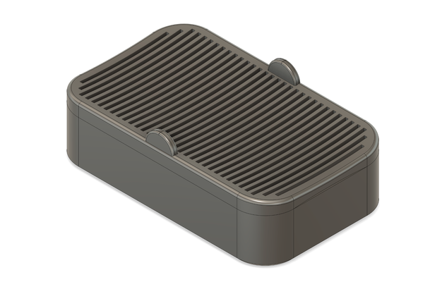 silica box sunlu s4 by jogi164 3d printer accessories trockenbox 3d print model - Mito3D