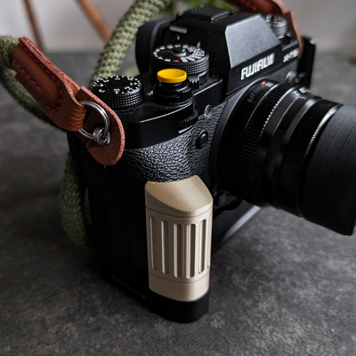 xt 3 smallrig kamera kavrama by sakul hobi kendin yap xt3 fujifilm fuji üstesinden gelmek ek dosya 3d print model - Mito3D