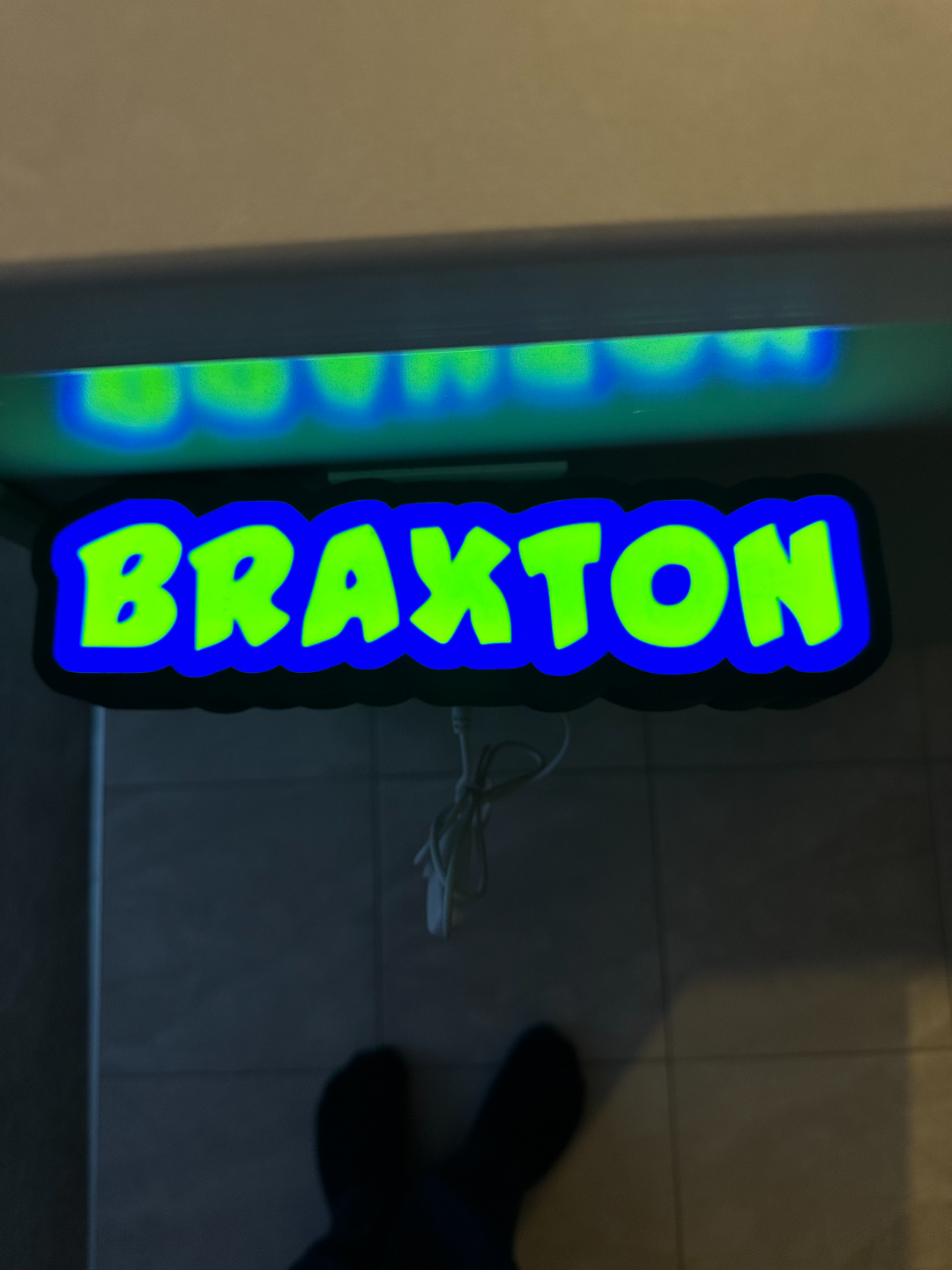 braxton light box by dylanslightboxes hobby & diy electronics led lamp lightbox 3D print model - Mito3D