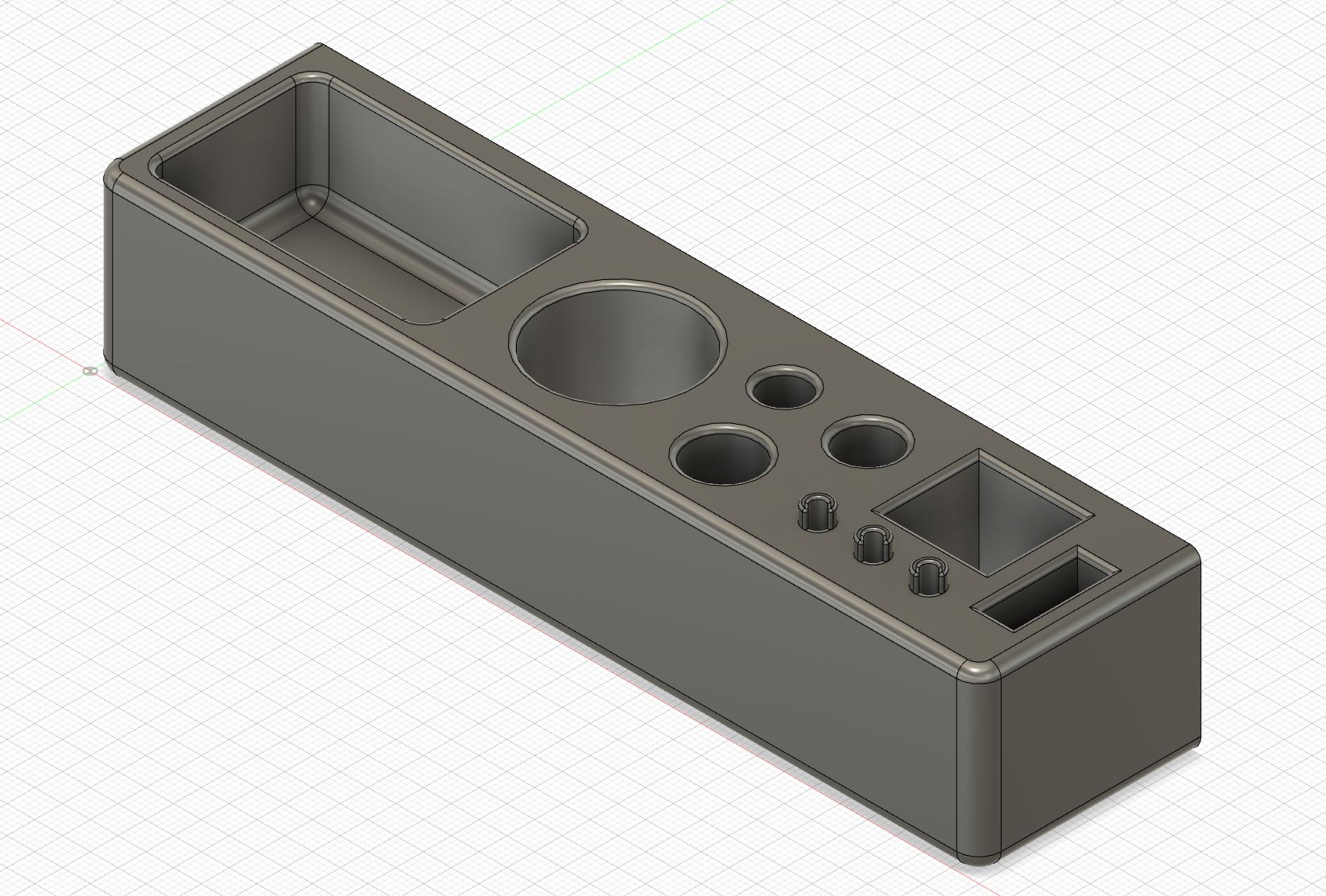 werkzeughalter x1c by alfred bauer 3d drucker zubehör werkzeughalter bambu labor 3D print model - Mito3D