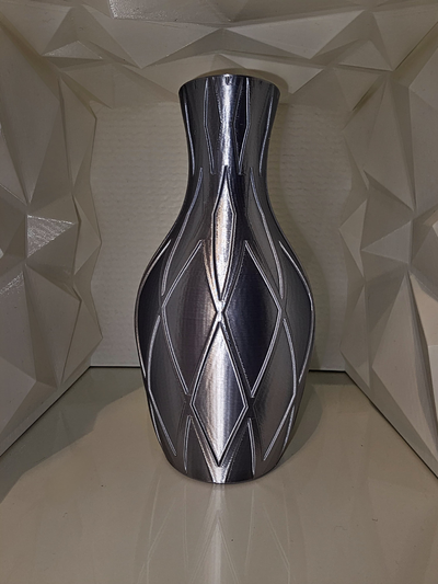 vase pattern by creationscorner3d household decor patterns flower 3d print model - Mito3D