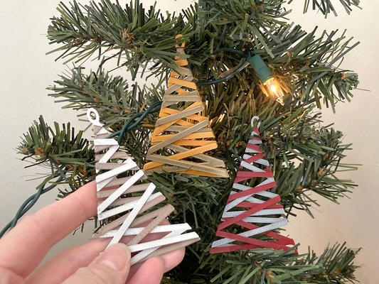 criss çapraz noel ağaç süsler by penolopybulnick ev halkı şenlikler süs tatil dekor dekorasyon ağacı christmastreeornament süsü 3d print model - Mito3D