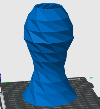 semplice vaso design by markwmosley domestico arredamento 3d print model - Mito3D