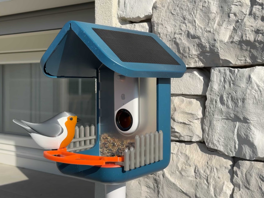avrupalı robin bb yeniden karıştırılmış by themiguelbi ev halkı bahçe kuş arkadaşı dostum kuş gözlemciliği seyretme hayvan kuşlar dekorasyon dekor renkli no ams raflar heykel oyuncak 3d print model - Mito3D