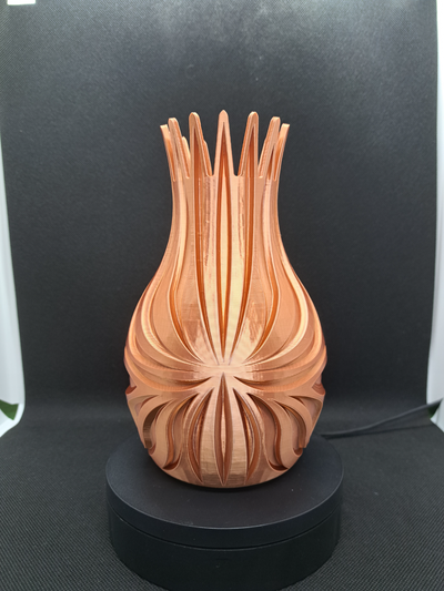 vaso by andreas3d pressione domestico arredamento blumen fiore deko dekoration 3d print model - Mito3D