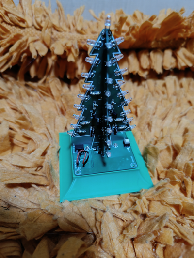 led navidad árbol estante soporte rgb remezclado by usuario 1482084714 casa decoración 3d print model - Mito3D