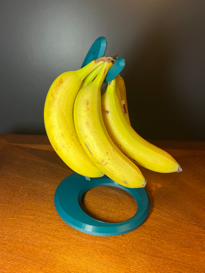 banana hanger by studio 727 household house models kitchen 3d print model - Mito3D